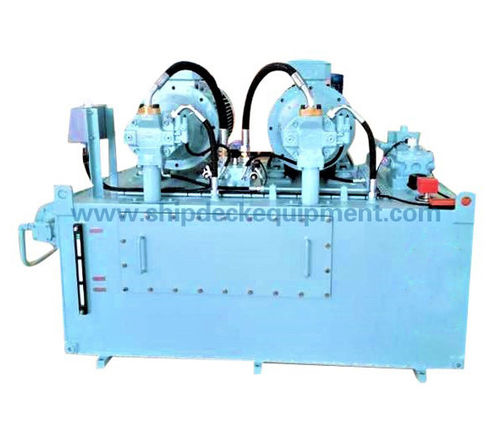 Гидравлическая установка для судна - Anchor Windlass - Zhongyuan Ship Machinery Manufacture (Group) Co., - для лебедки