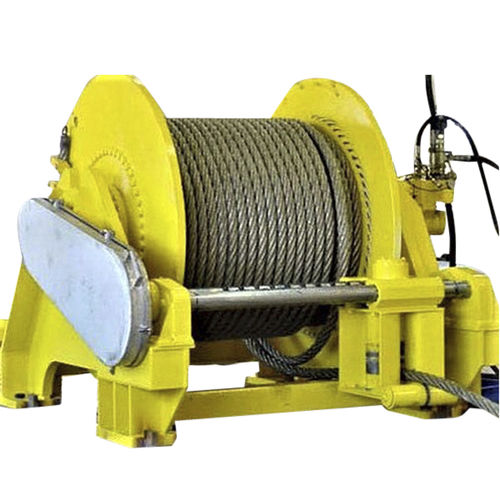 Лебедка для судна - Zhongyuan Ship Machinery Manufacture (Group) Co., - для буксировки / с гидравлическим приводом / простой барабан