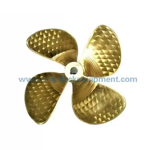 Гребной винт для судна - Zhongyuan Ship Machinery Manufacture (Group) Co., - с фиксированным шагом / с контролируемым шагом / валопровод