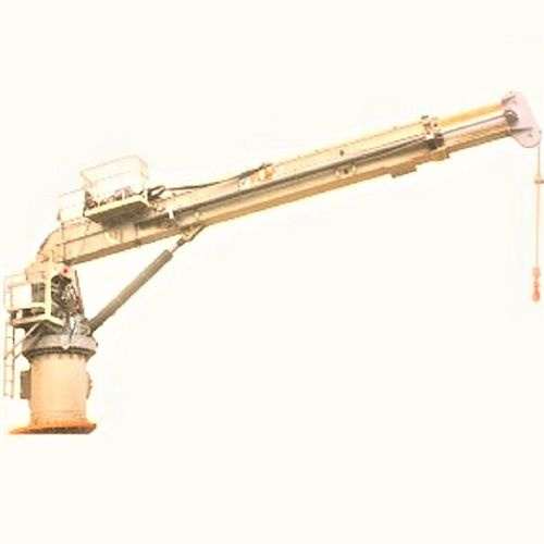 Подъемный кран для судна - Zhongyuan Ship Machinery Manufacture (Group) Co., - портовый / для судостроительной верфи / для яхтенной стоянки