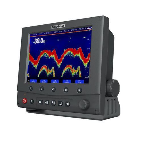 Эхолот для катера - DS2008 series - Nanjing Ninglu Technology Co., Ltd. - двухчастотный / с дисплеем LCD / графический