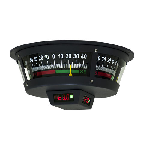Индикатор для катера - AD80 - Nanjing Ninglu Technology Co., Ltd. - положения / угла руля / аналоговый