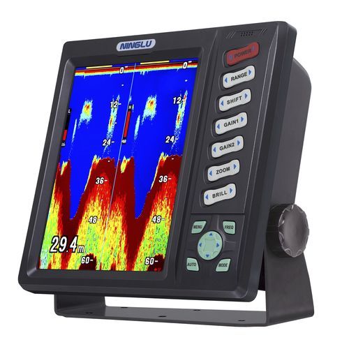 Рыбопоисковый эхолот для катера - DF series - Nanjing Ninglu Technology Co., Ltd. - цветной / цифровой / переносной