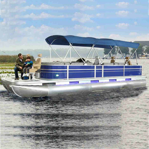 Рыболовно-прогулочный катер c подвесным мотором - series-26ft - Kinocean® Boat - рыболовно-прогулочный / для спортивной рыбалки / из алюминия