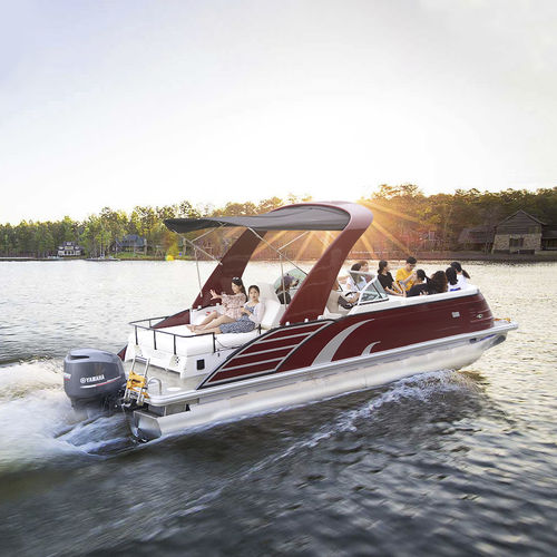 Понтоновый катер c подвесным мотором - series-27ft - Kinocean® Boat - трехтрубный / спортивный / круизный