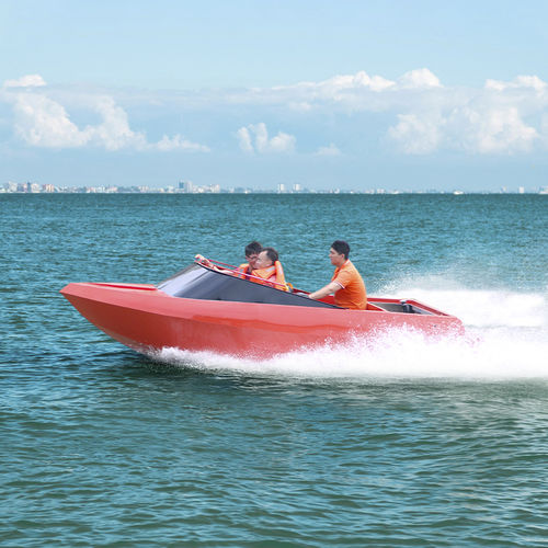 Реактивный ботик - Kinocean® Boat - открытый / спортивный / для досуга