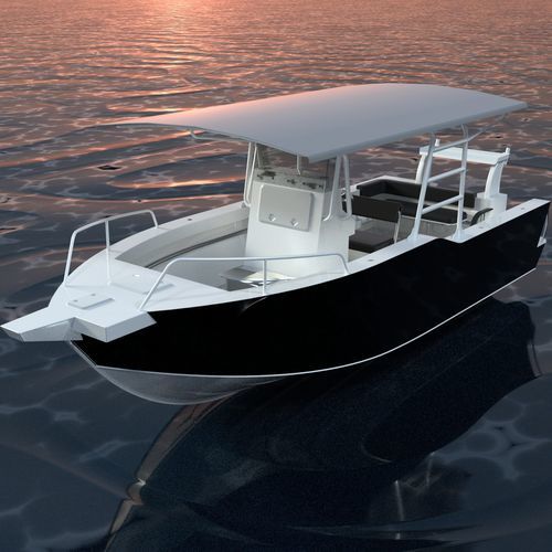 Профессиональный катер рабочее судно - KV-230 - Kinocean® Boat - коммерческое судно / траулер / вспомогательное рыболовное судно