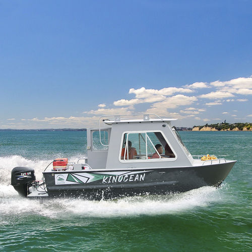 Профессиональный катер рабочее судно - CB-186 - Kinocean® Boat - водное такси / профессиональное рыболовное судно / судно для аквакультуры