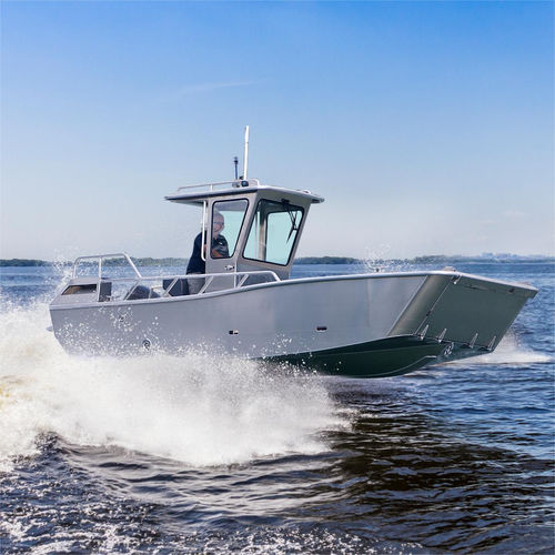 Профессиональный катер десантный катер - LC-210 - Kinocean® Boat - c подвесным мотором / из алюминия