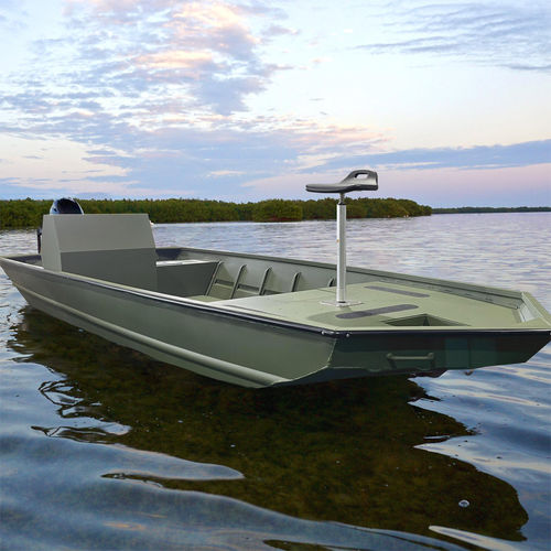 Судно для плавания в закрытых водах c подвесным мотором - aluminum boat - Kinocean® Boat - открытое / солнечная ванна