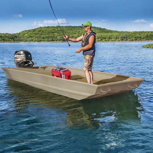 Ботик c подвесным мотором - aluminum boat - Kinocean® Boat - открытый / для спортивной рыбалки / из алюминия