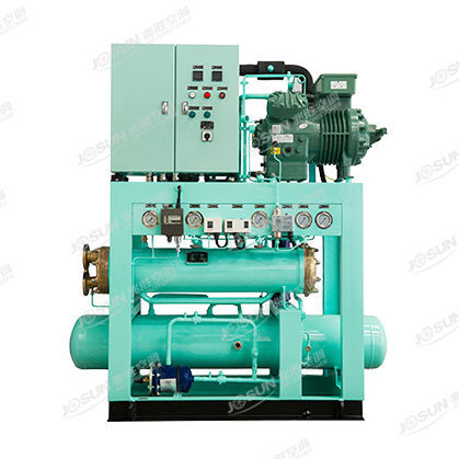 Холодильный агрегат для судна - CDSD - JOSUN AIR CONDITIONER CO., LTD. - для холодильной камеры / с водяным охлаждением