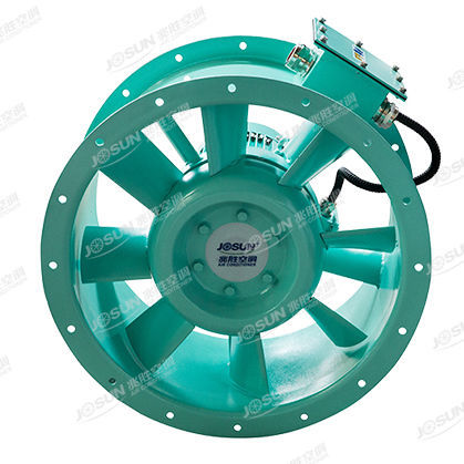Вентилятор для судна - KT-630~1800 - JOSUN AIR CONDITIONER CO., LTD. - с опорой / осевой