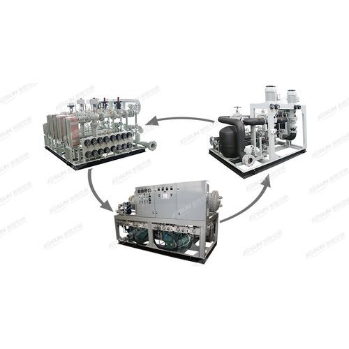 Масляный охладитель для двигателя судна - MGO - JOSUN AIR CONDITIONER CO., LTD.