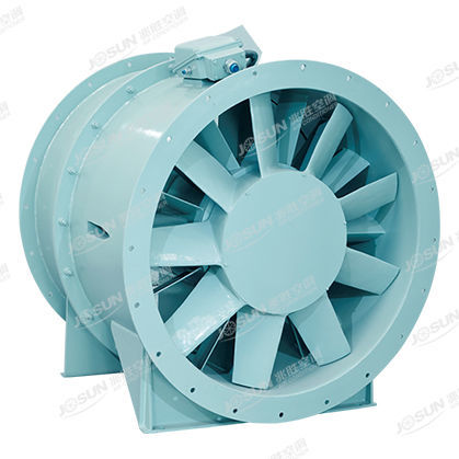 Вентилятор для судна - JOSUN AIR CONDITIONER CO., LTD. - с опорой / для каюты / осевой
