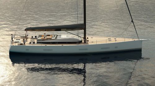 Круизная парусная яхта - CNB 88 - CNB Yachts Builders - 5 кают / с открытым кокпитом / бушприт