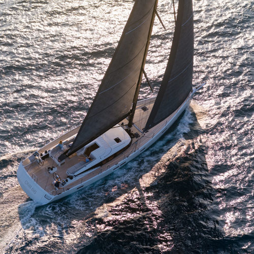 Круизная парусная яхта - CNB 66 - CNB Yachts Builders - 3 каюты / с открытым кокпитом / бушприт