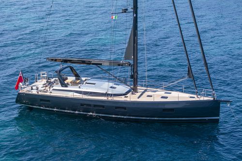 Круизная парусная яхта - CNB 62 - CNB Yachts Builders - 4 каюты / с открытым кокпитом / бушприт