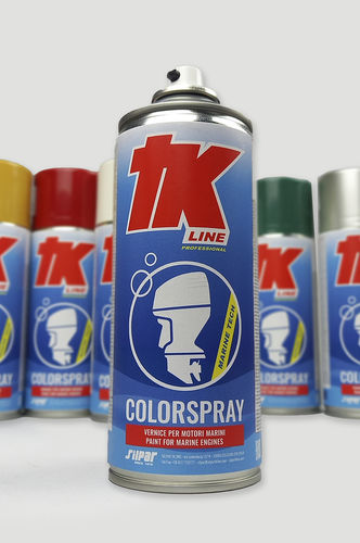 Краска аэрозоль - COLORSPRAY - SilparTKline - для двигателя