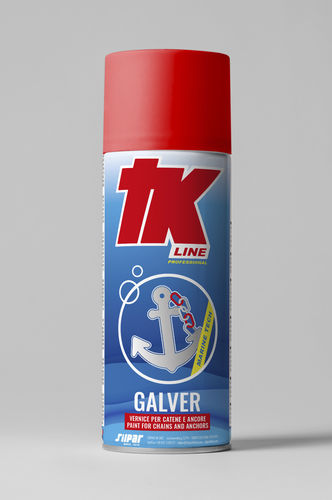Красная краска - GALVER - SilparTKline