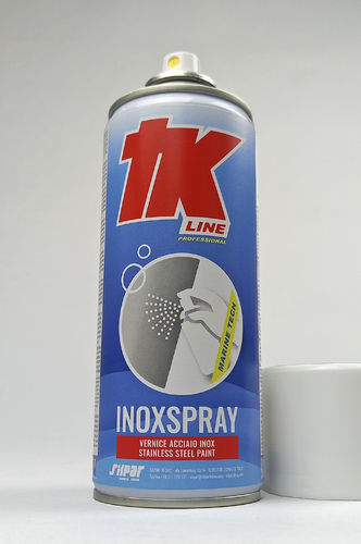 Краска аэрозоль - INOXSPRAY - SilparTKline - для отделки