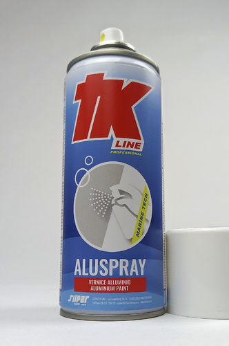 Краска аэрозоль - ALUSPRAY - SilparTKline