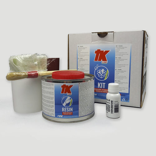 Комплект для ремонта на основе эпоксидной смолы - KIT - SilparTKline