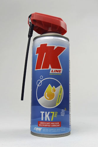 Смазка спрей - TK 7 PRO - SilparTKline - антикоррозионная