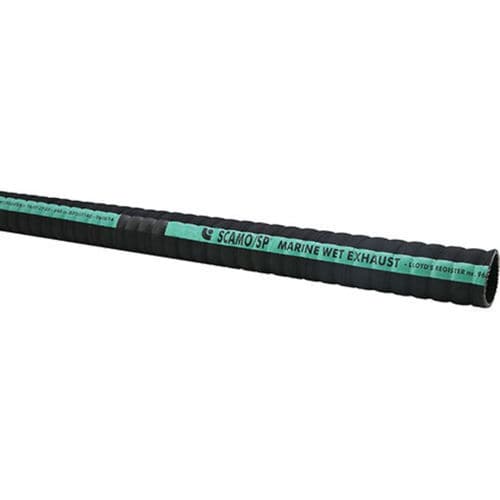 Шланг выпуска - SCAMO/SP/CAJ - Hoses Technology - для газа / морской воды / горячей водой