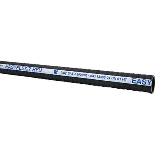 Шланг для выхлопных газов - EASYFLEX/7 RFU - Hoses Technology - топлива / морской воды / из каучука
