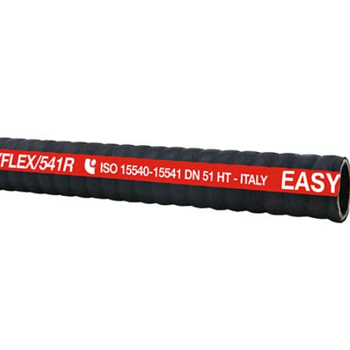 Шланг газойля - EASYFLEX/7-540/R - Hoses Technology - топливо / из каучука / для катера