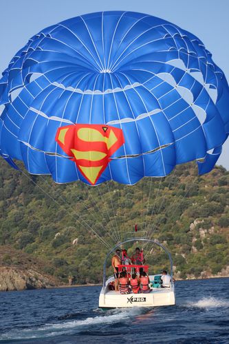 Водный парашют по индивидуальному заказу - RP32 FT SATURN - Risus Parasails - для сильного ветра / для запуска с катера / для запуска с пляжа