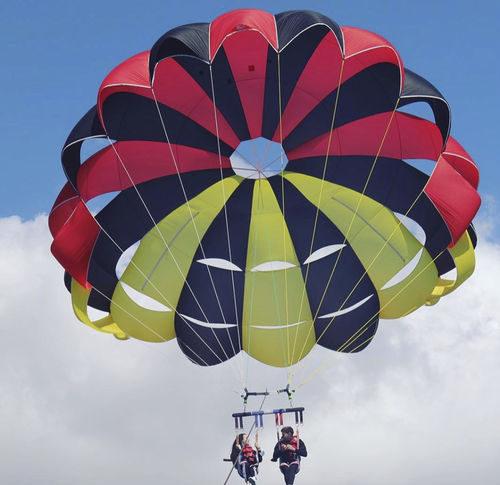 Водный парашют по индивидуальному заказу - RP48 FT SPACE - Risus Parasails - для сильного ветра / для запуска с катера / для запуска с пляжа