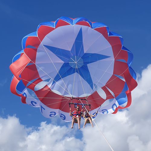 Водный парашют по индивидуальному заказу - RP36 FT VENUS - Risus Parasails - для сильного ветра / для запуска с катера / для запуска с пляжа