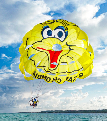 Водный парашют по индивидуальному заказу - RP30 FT Dwarf Planet - Risus Parasails - для сильного ветра / для запуска с катера / для запуска с пляжа