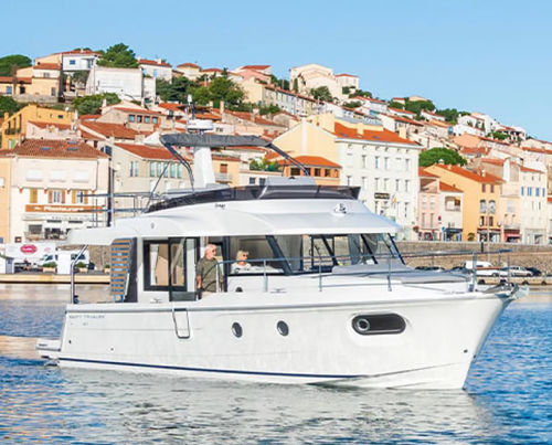 Траулер с флайбриджем - Swift Trawler 41 Fly - Bénéteau Motorboats - с внутренним мотором / дизельный / двухмоторный