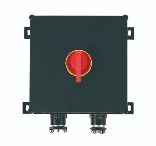 Морской выключатель - BLG8060-1/2 - Haixing Maritime Electric Group - для электрической цепи / поворотный