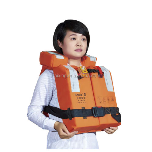 Спасательный жилет из губки - HXY-A6 - Haixing Maritime Electric Group - 150 N / унисекс / оранжевый