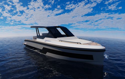 Быстроходный катер с внутренним мотором - Q4 - Vi Yachts - POD IPS / c подвесным мотором / дизельный