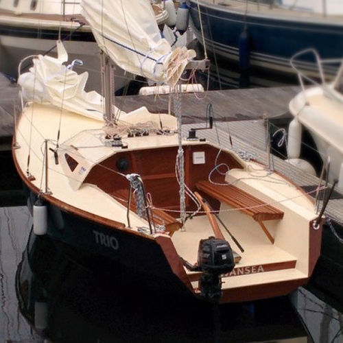 Круизный парусник - 21 CR - Nautisch Centrum Delfzijl - буксировочный