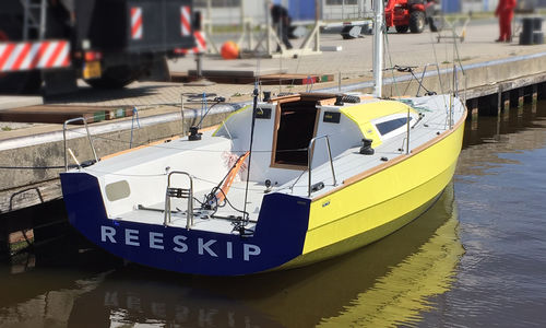 Круизный парусник - 27 CR - Nautisch Centrum Delfzijl - 1 каюта / бушприт