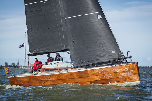 Круизный парусник - 1010 R - Nautisch Centrum Delfzijl - для регаты / 1 каюта / 2 спальных места