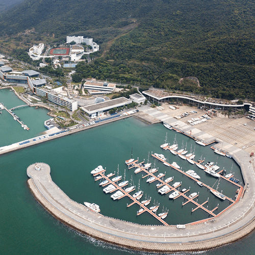 Плавучий док - Hong Kong Horizon Marine Industry Co. Limited - для причаливания / для яхтенной стоянки / из полистирола высокой плотности