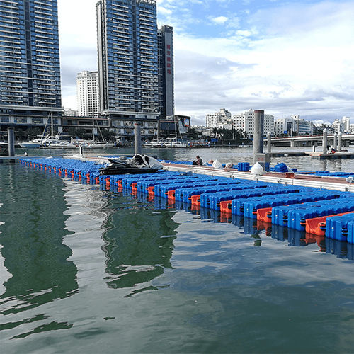 Модульный док - Hong Kong Horizon Marine Industry Co. Limited - для причаливания / для яхтенной стоянки / для водного мотоцикла