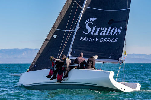 Гоночный парусник - C-32 SPORT - COMUZZI yachts s.r.l.s - дэйсэйлер / 1 каюта / 4 спальных места