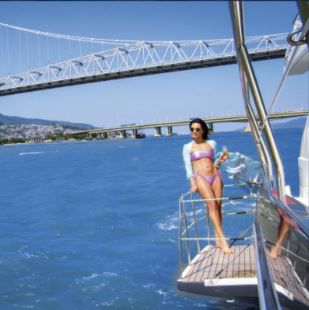 Балкон для яхты - OPEN DECK - Hydreco Marine - для катера