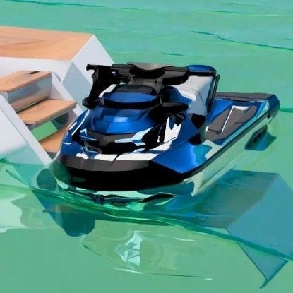Многофункциональная платформа - SEA STAGE - Hydreco Marine - для купания / подъемная / для посадки на судно
