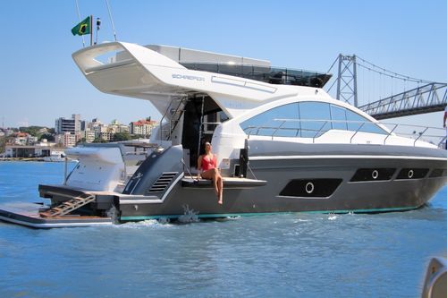Платформа для купания - Hydreco Marine - подъемная / шарнирная / для катера