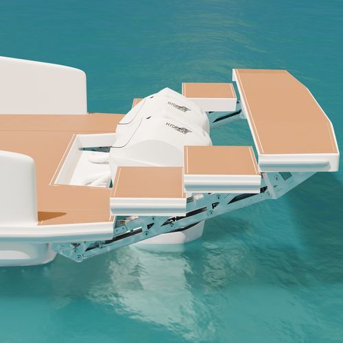 Платформа для купания - Hydreco Marine - подъемная / многофункциональная / для посадки на судно