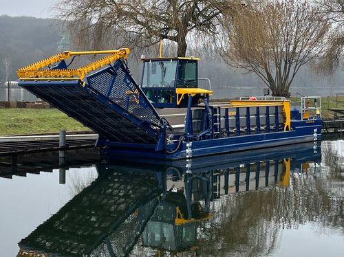 Профессиональный катер катер для сбора водорослей - TRITON 1500 - Berky GmbH